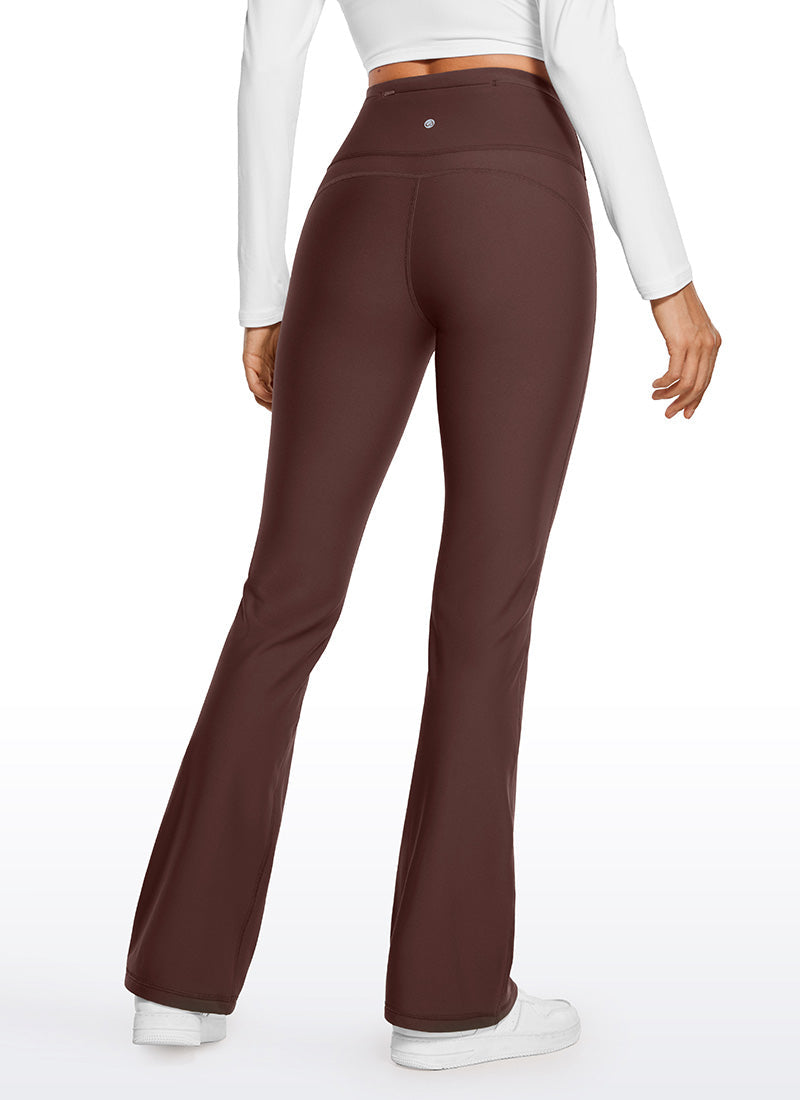 Fleece Lined Flare Legging 31"