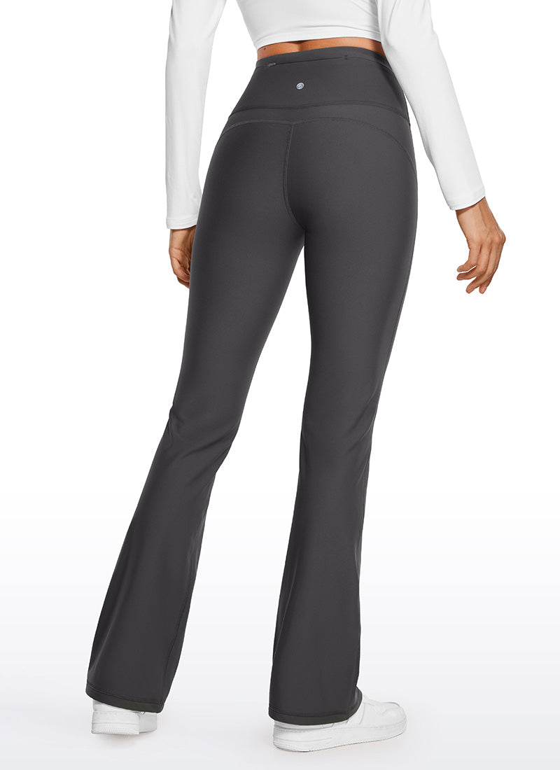 Fleece Lined Flare Legging 31"