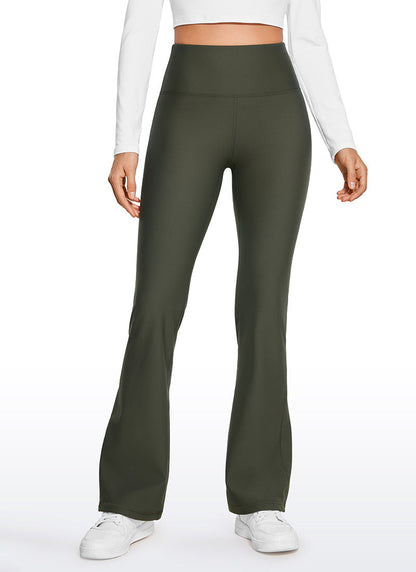 Fleece Lined Flare Legging 31"