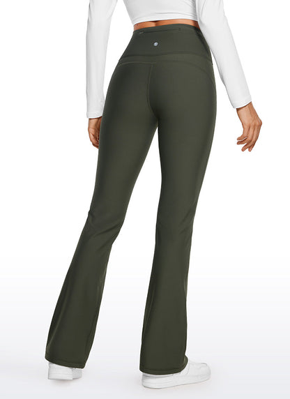 Fleece Lined Flare Legging 31"