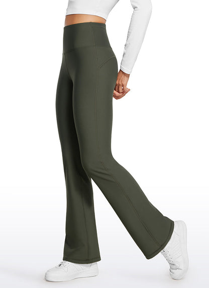 Fleece Lined Flare Legging 31"