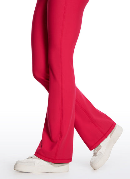 Fleece Lined Flare Legging 31"