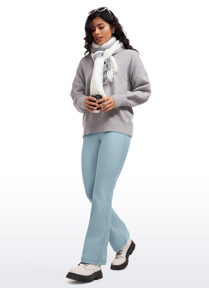 Fleece Lined Flare Legging 31"