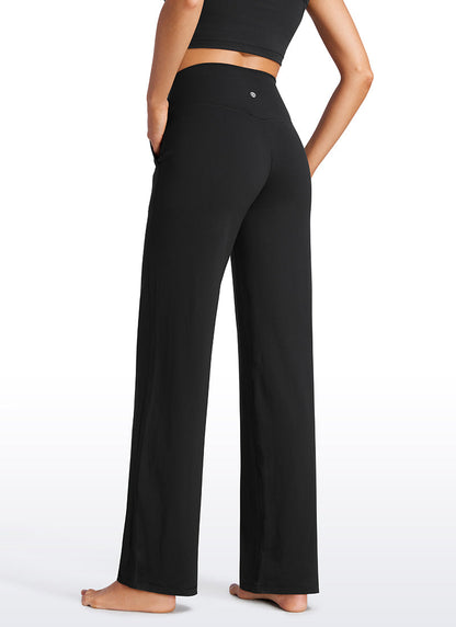 Butterluxe High Rise Wide Leg Pant 31''