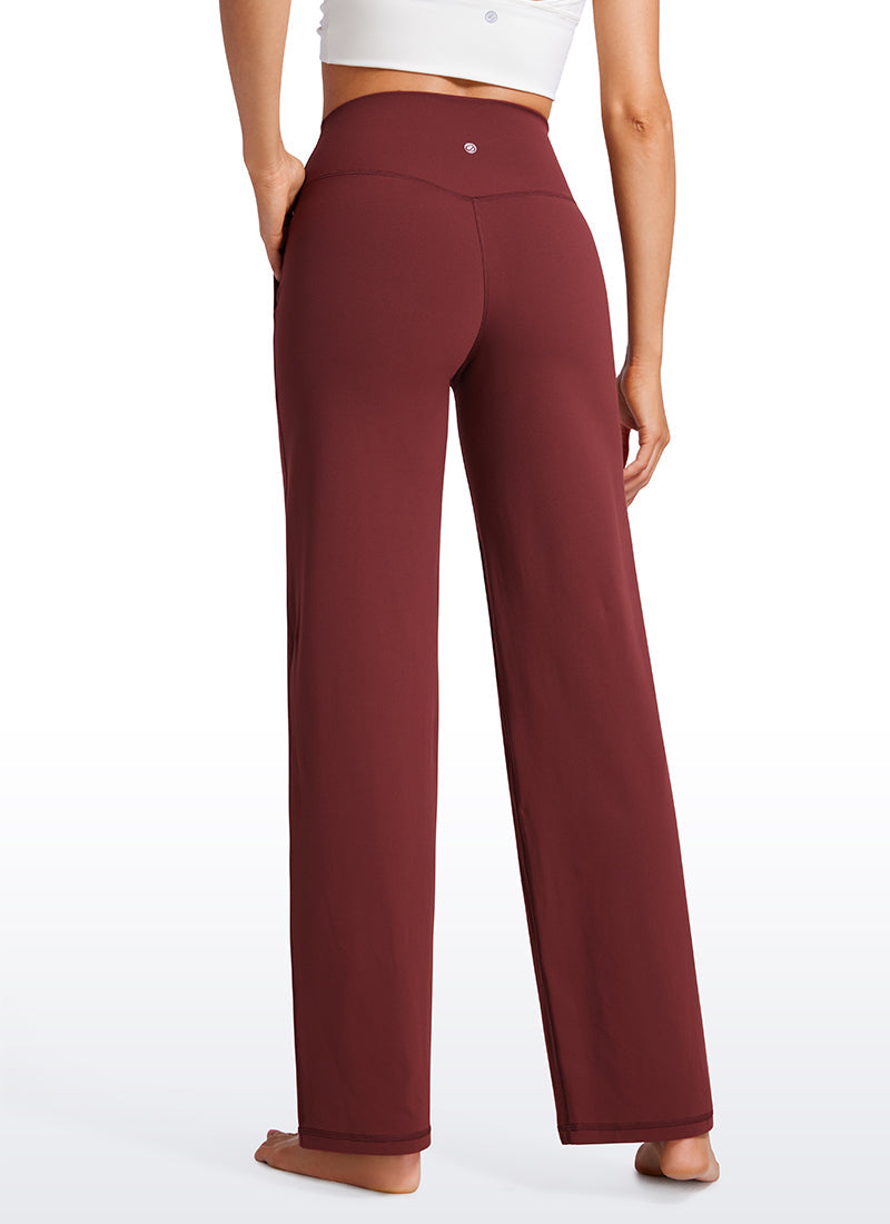 Butterluxe High Rise Wide Leg Pant 31''