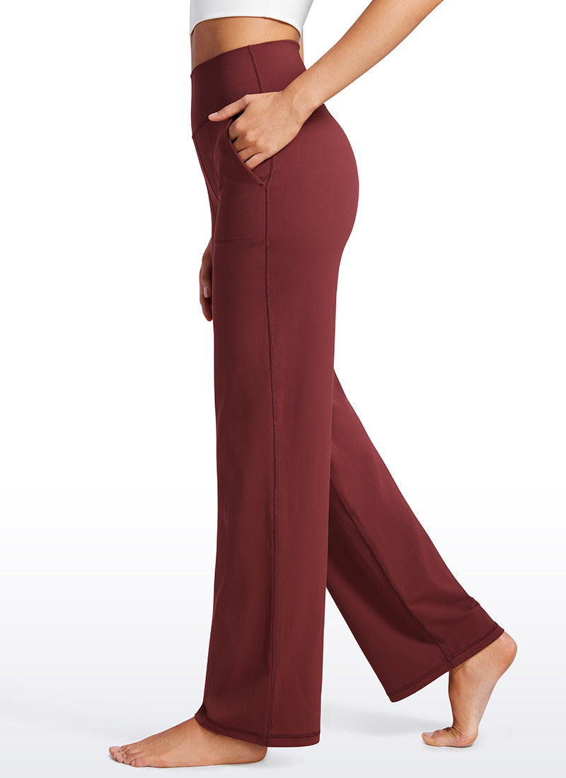 Butterluxe High Rise Wide Leg Pant 31''