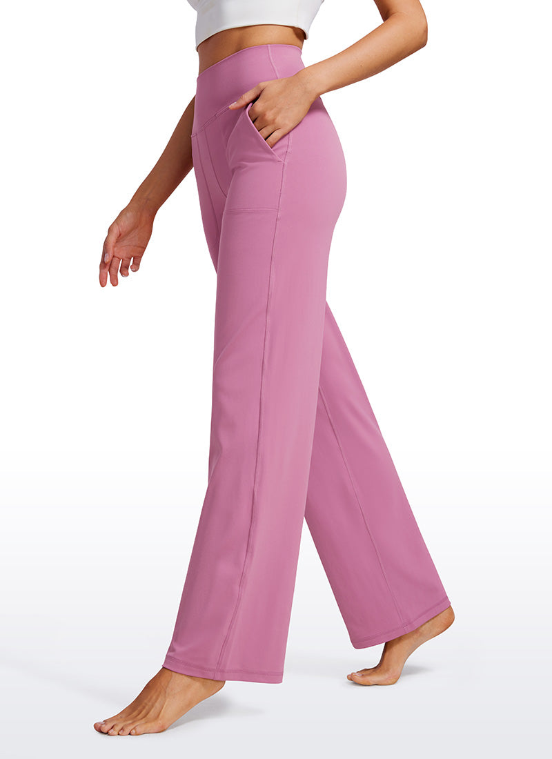 Butterluxe High Rise Wide Leg Pant 31''
