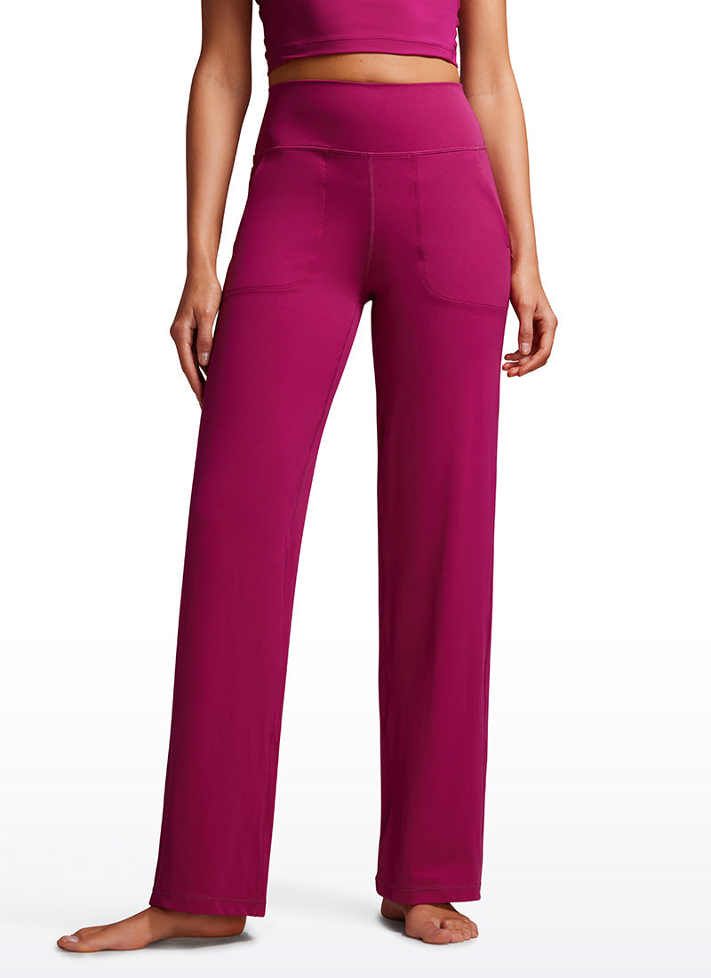 Butterluxe High Rise Wide Leg Pant 31''