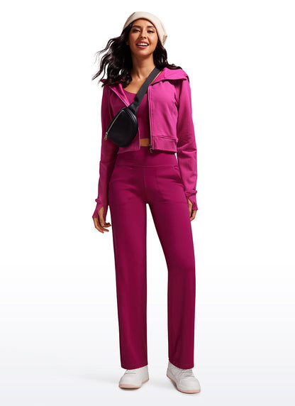 Butterluxe High Rise Wide Leg Pant 31''