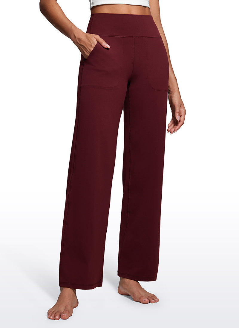 Butterluxe High Rise Wide Leg Pant 31''