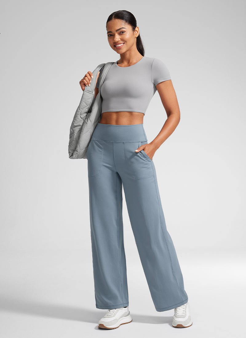 Butterlift® High Rise Pocket Pant 31"