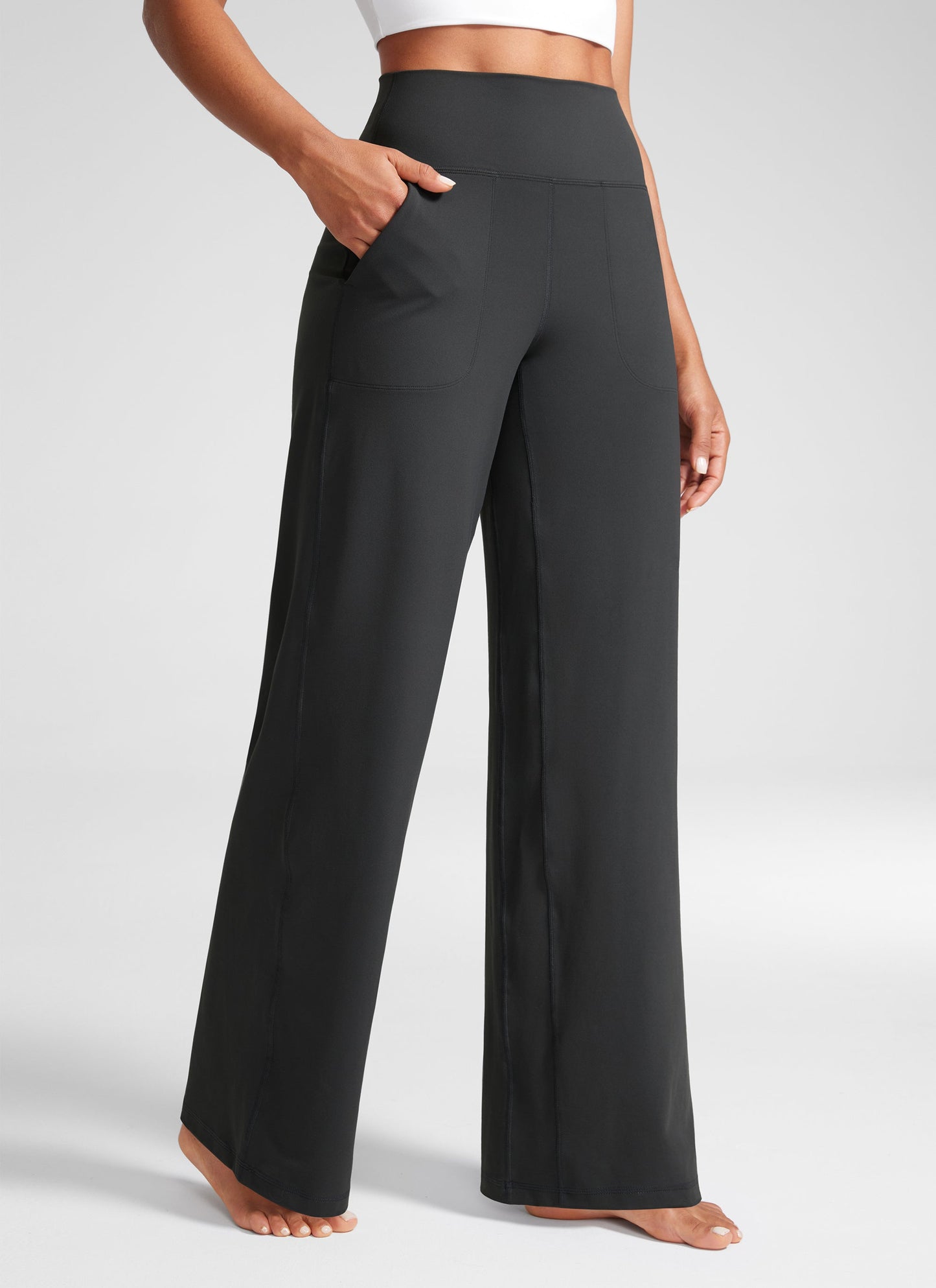 Butterlift® High Rise Pocket Pant 33"
