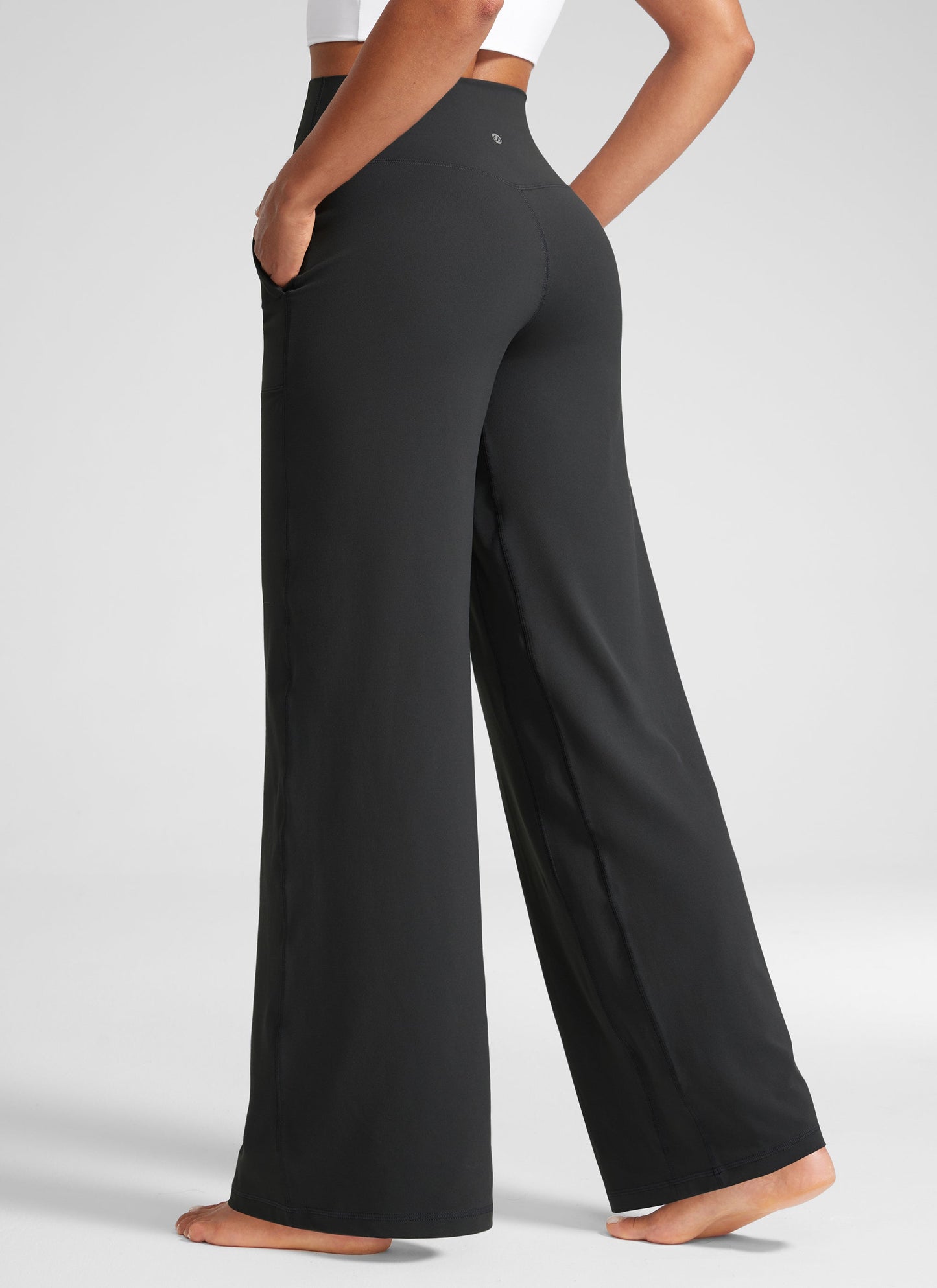 Butterlift® High Rise Pocket Pant 33"