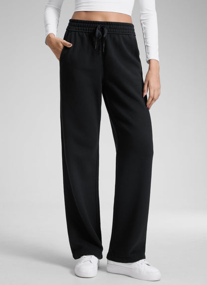 Fleece Lined Straight Leg Sweatpant 30''