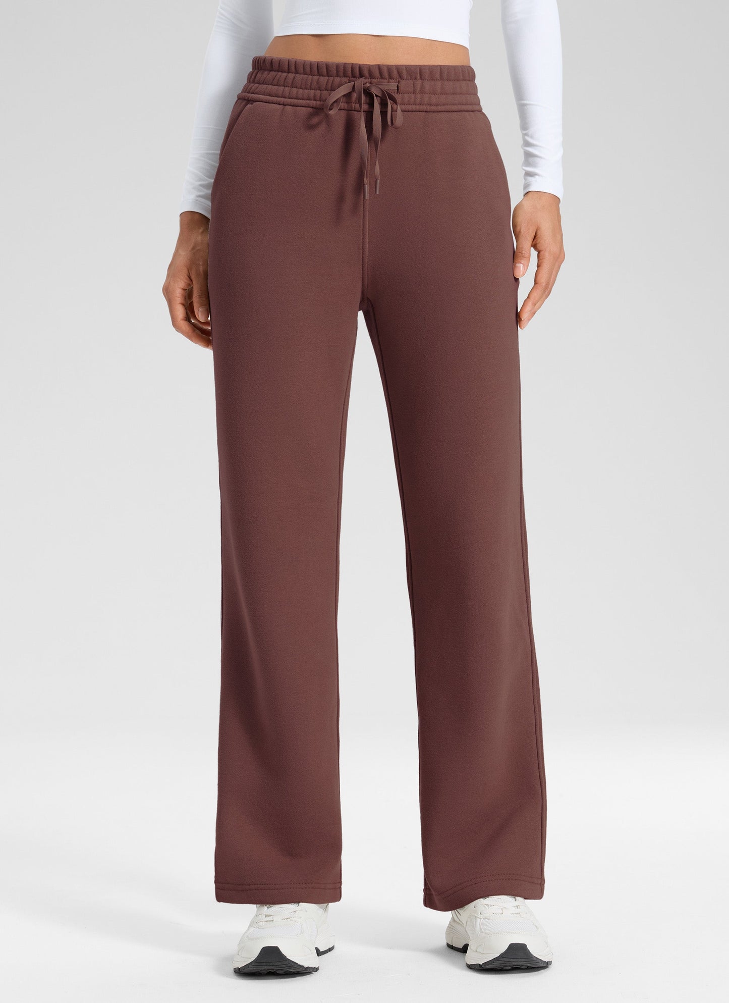 Fleece Lined Straight Leg Sweatpant 30''