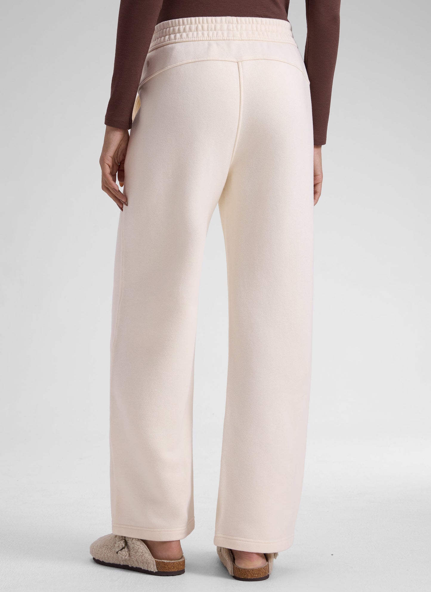 Fleece Lined Straight Leg Sweatpant 30''