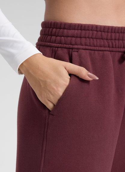 Fleece Lined Straight Leg Sweatpant 30''