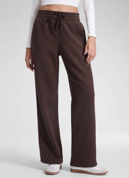 Fleece Lined Straight Leg Sweatpant 30''