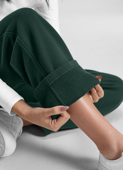 Fleece Lined Straight Leg Sweatpant 30''