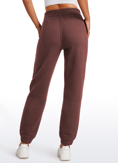 Fleece Lined High Rise Sweatpant 28''