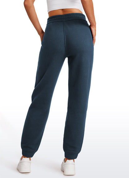 Fleece Lined High Rise Sweatpant 28''