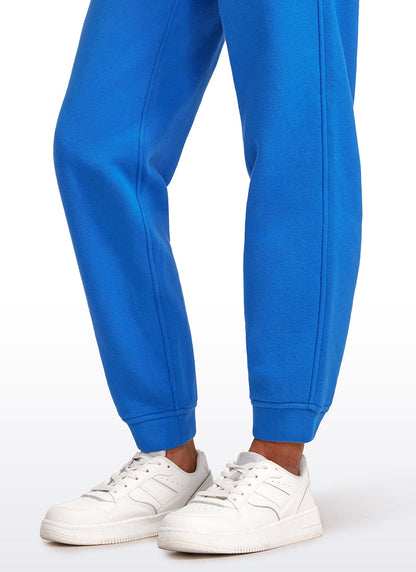 Fleece Lined High Rise Sweatpant 28''