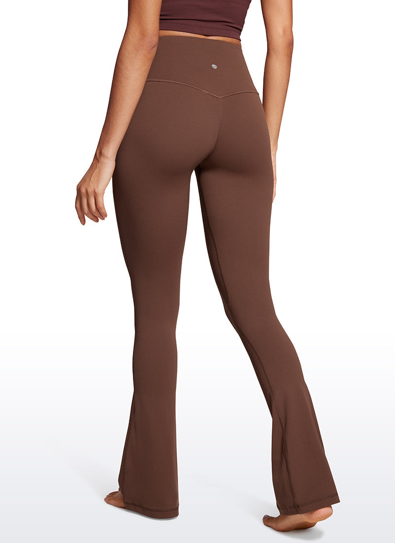 Butterluxe High Rise Mini Flare Legging 32"