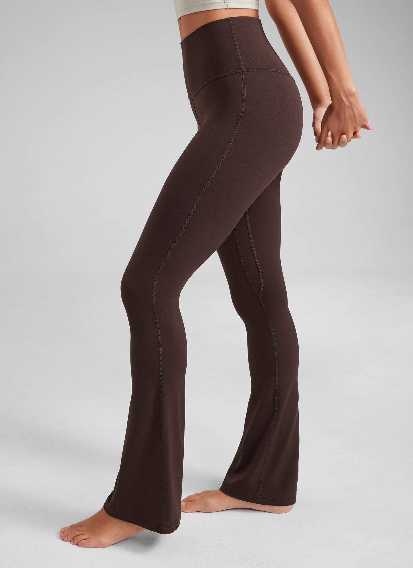 Butterluxe High Rise Mini Flare Legging 32"