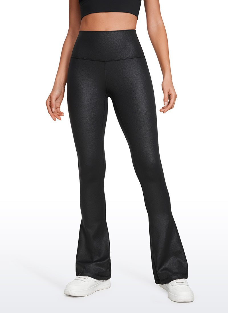 Butterluxe High Rise Mini Flare Legging 32"