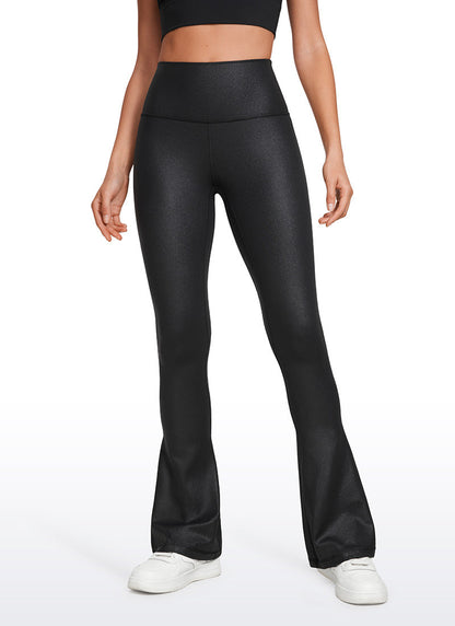 Butterluxe High Rise Mini Flare Legging 32"