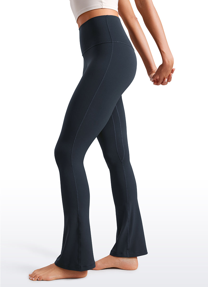 Butterluxe High Rise Mini Flare Legging 30"