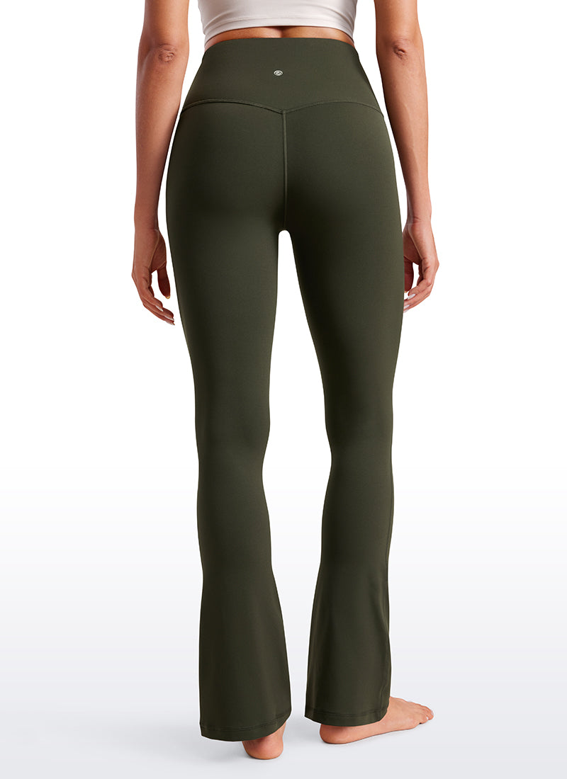 Butterluxe High Rise Mini Flare Legging 30"