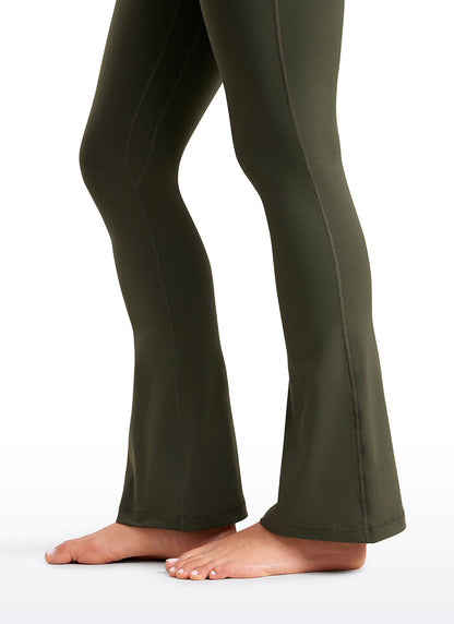 Butterluxe High Rise Mini Flare Legging 30"