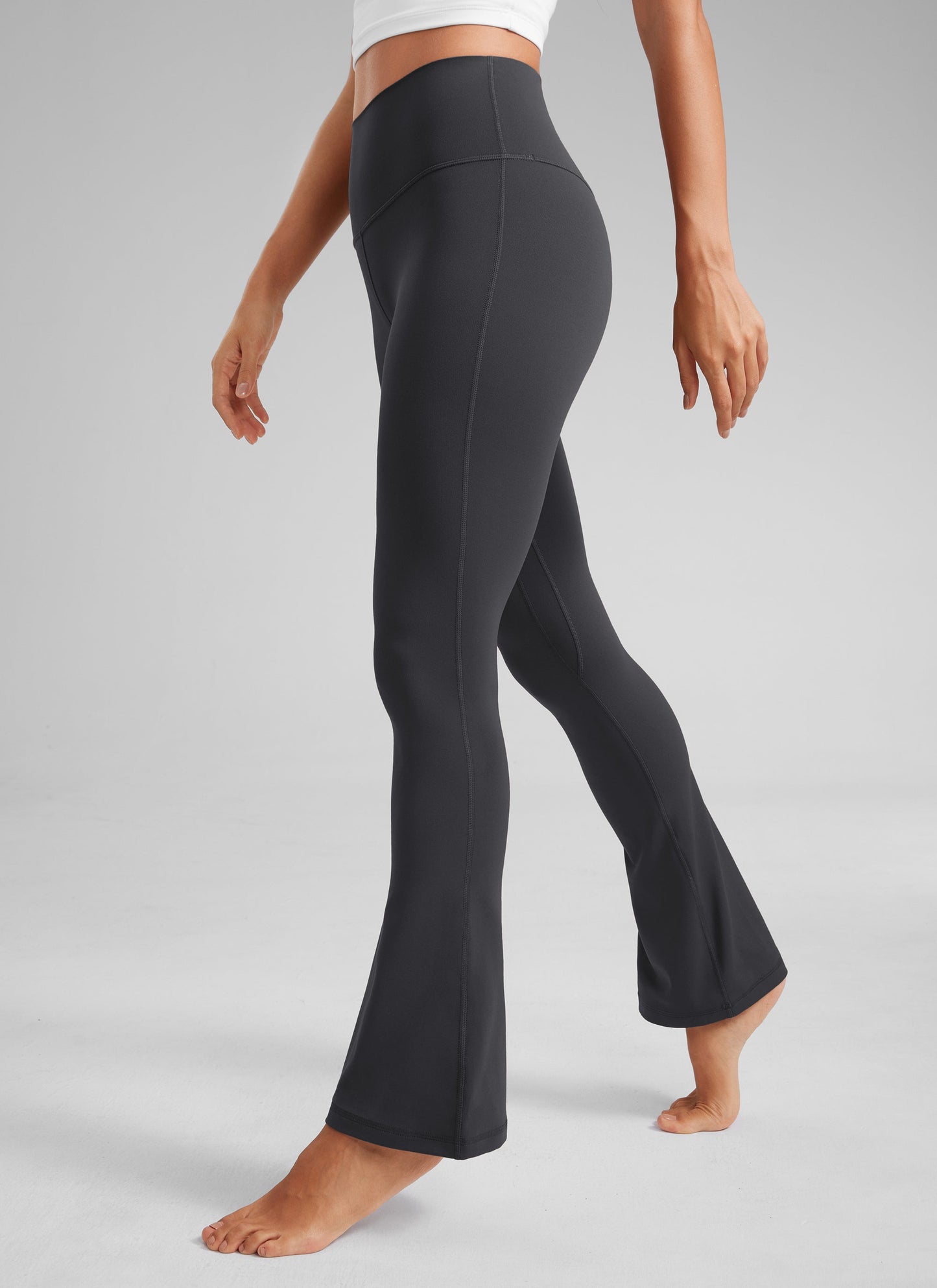 Butterluxe High Rise Mini Flare Legging 30"