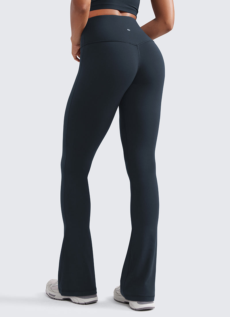 Butterluxe High Rise Mini Flare Legging 33"