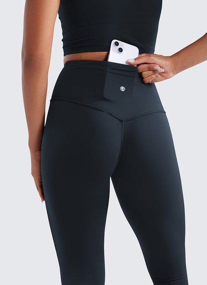 Butterluxe High Rise Mini Flare Legging 33"