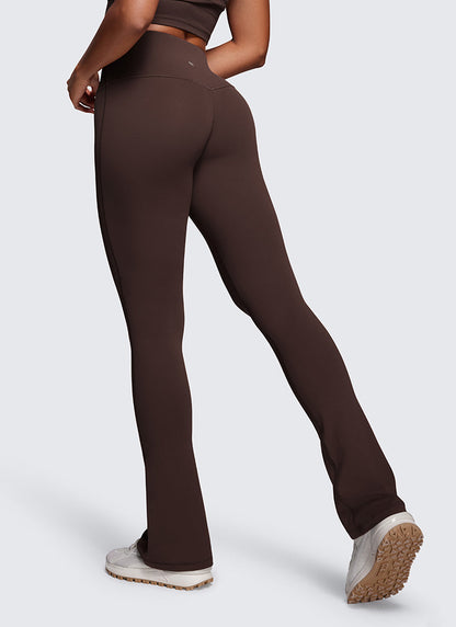 Butterluxe High Rise Mini Flare Legging 33"