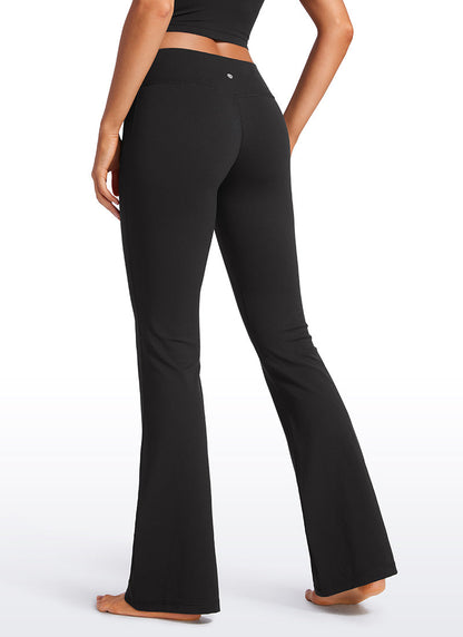 Butterluxe Low Rise Flare Legging 32"