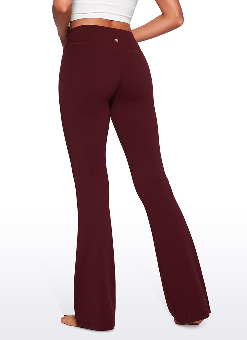 Butterluxe Low Rise Flare Legging 32"