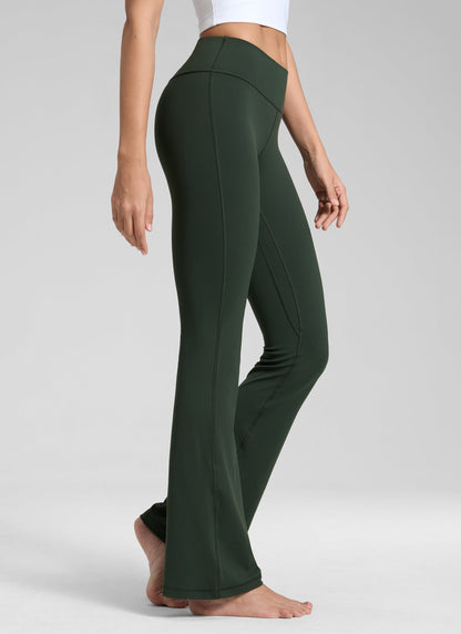 Butterluxe Low Rise Flare Legging 32"