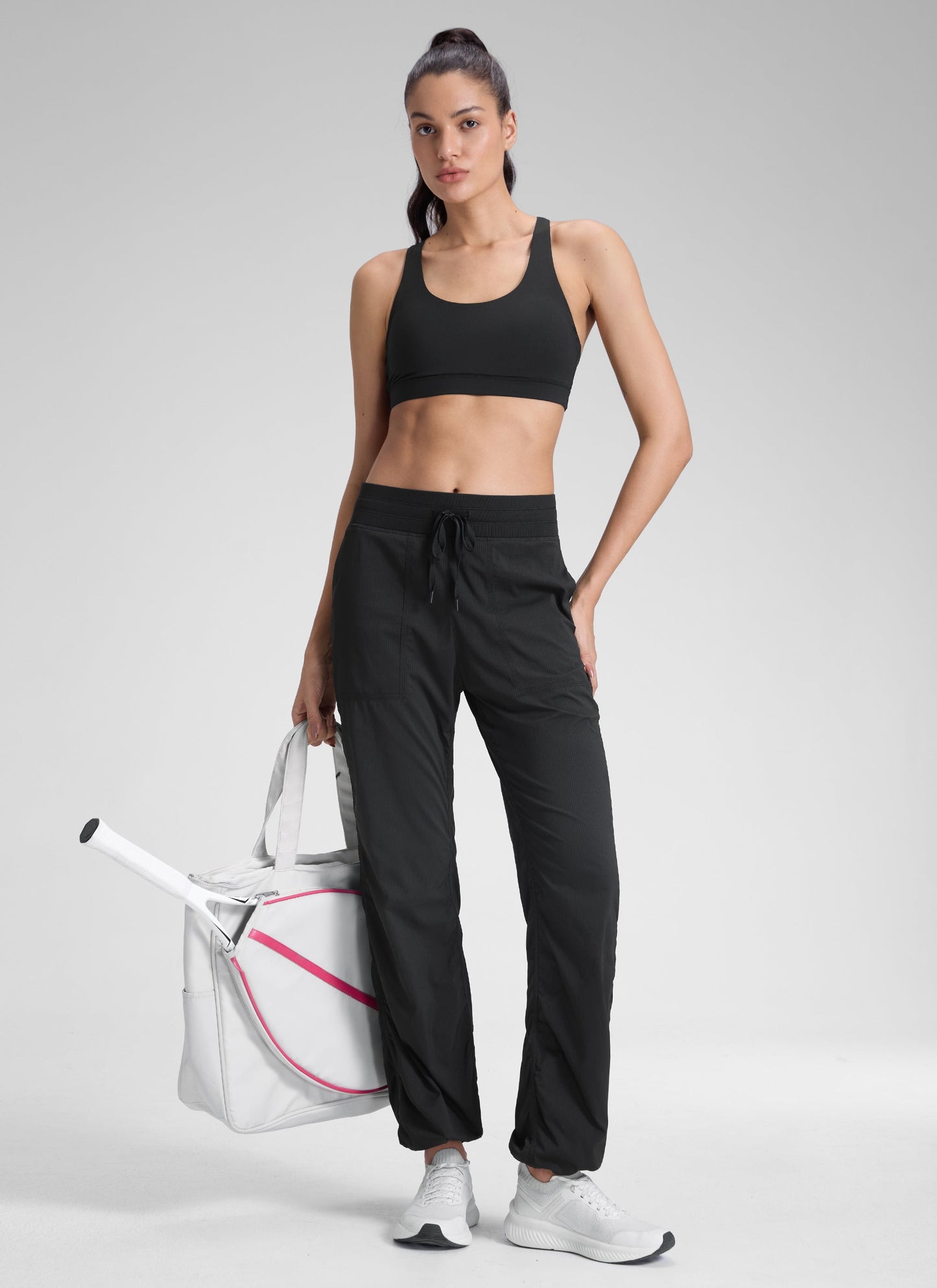 Lightweight Straight Leg Pocket Pant 30"