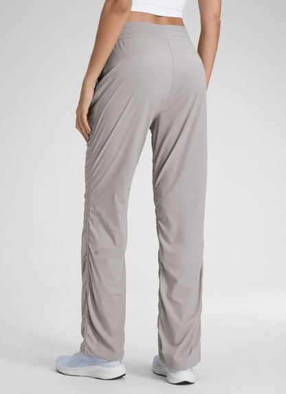 Lightweight Straight Leg Pocket Pant 30"