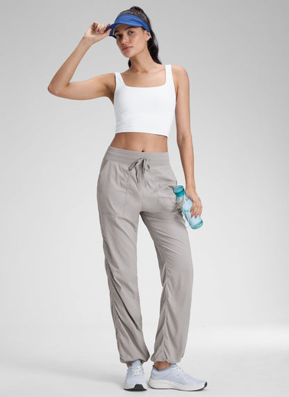 Lightweight Straight Leg Pocket Pant 30"