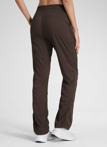 Lightweight Straight Leg Pocket Pant 30"