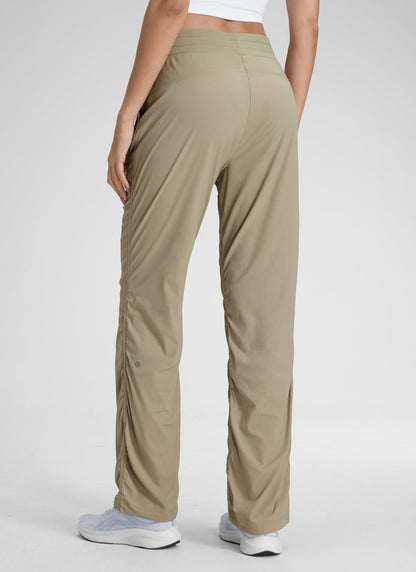 Lightweight Straight Leg Pocket Pant 30"