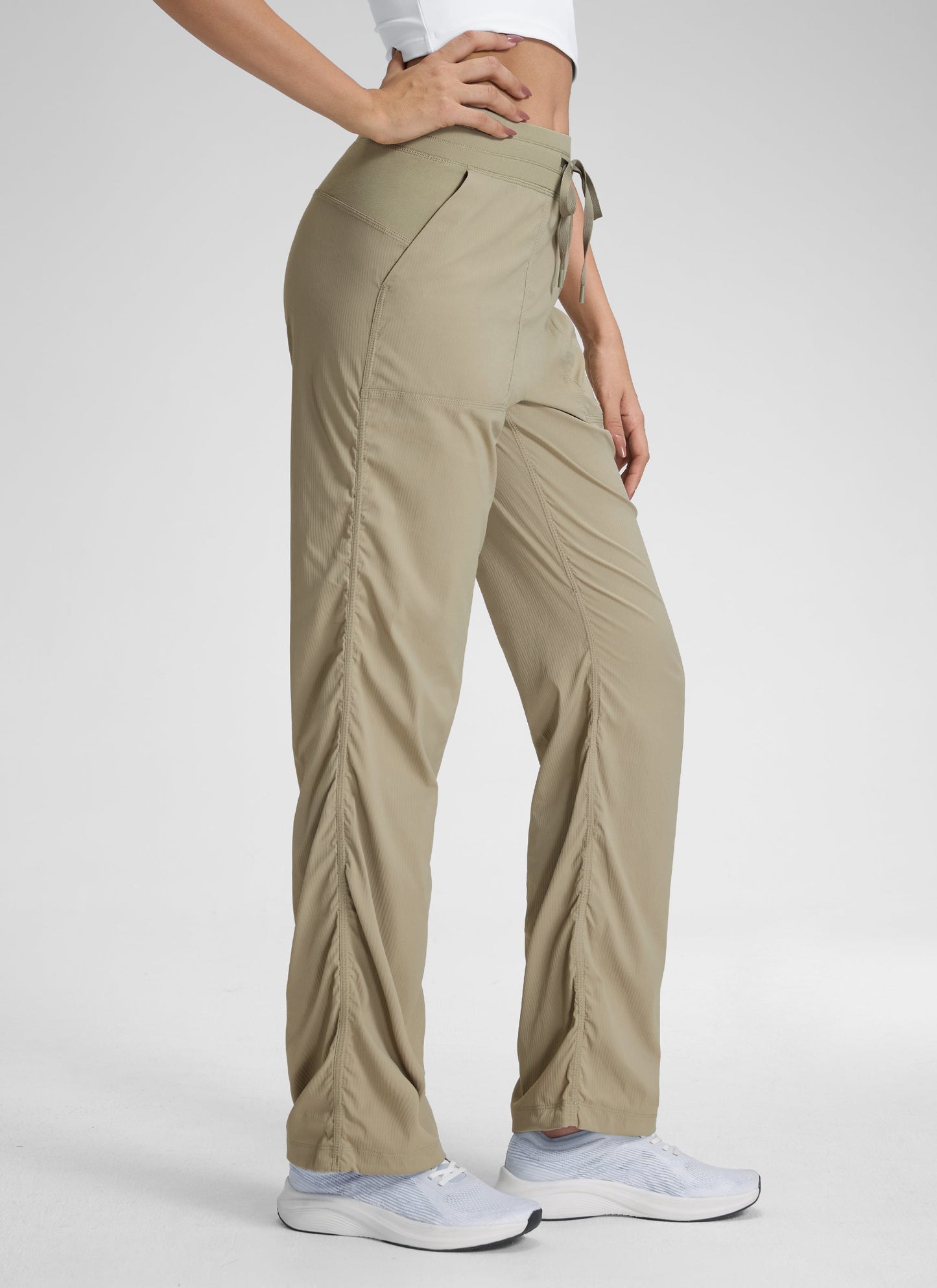 Lightweight Straight Leg Pocket Pant 30"