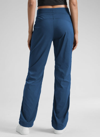 Lightweight Straight Leg Pocket Pant 30"