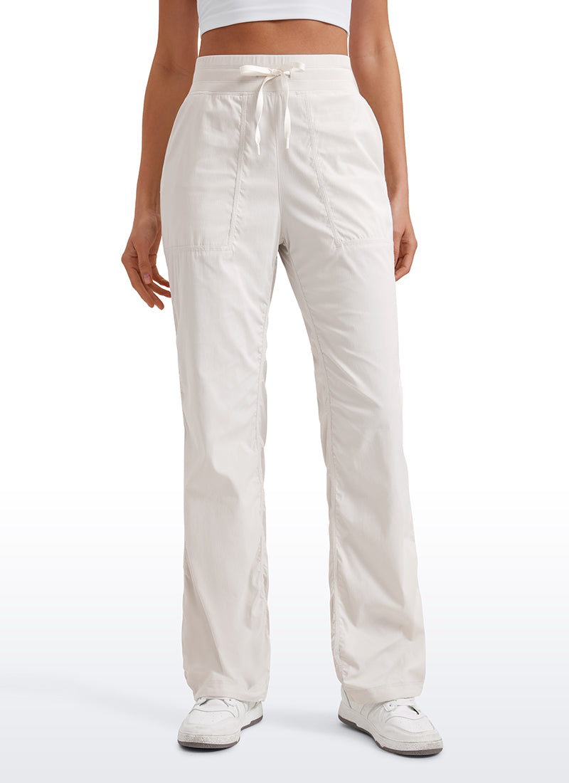 Lightweight Straight Leg Pocket Pant 30"