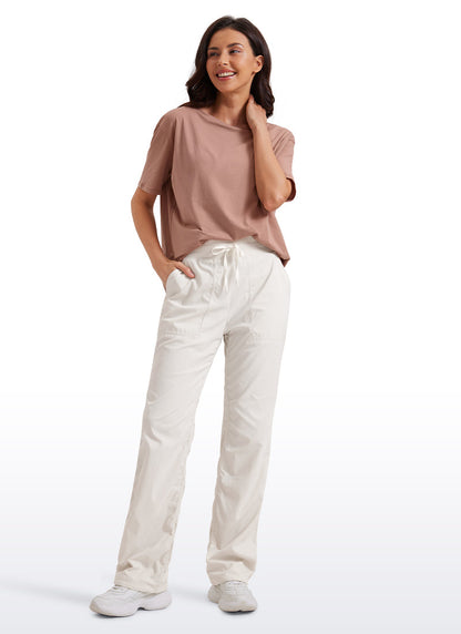 Lightweight Straight Leg Pocket Pant 30"