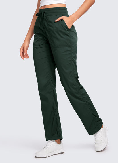 Lightweight Straight Leg Pocket Pant 30"